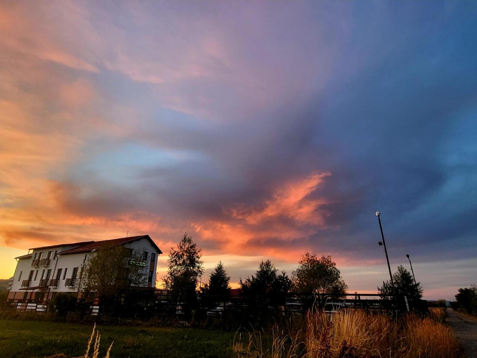 Pensiunea Cetatea Craiului Rîşnov Exteriér fotografie